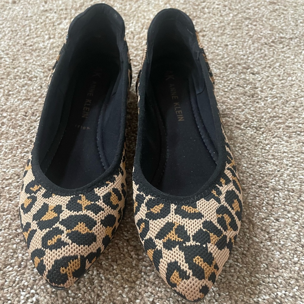 Anne Klein Animal Print Women's Flats